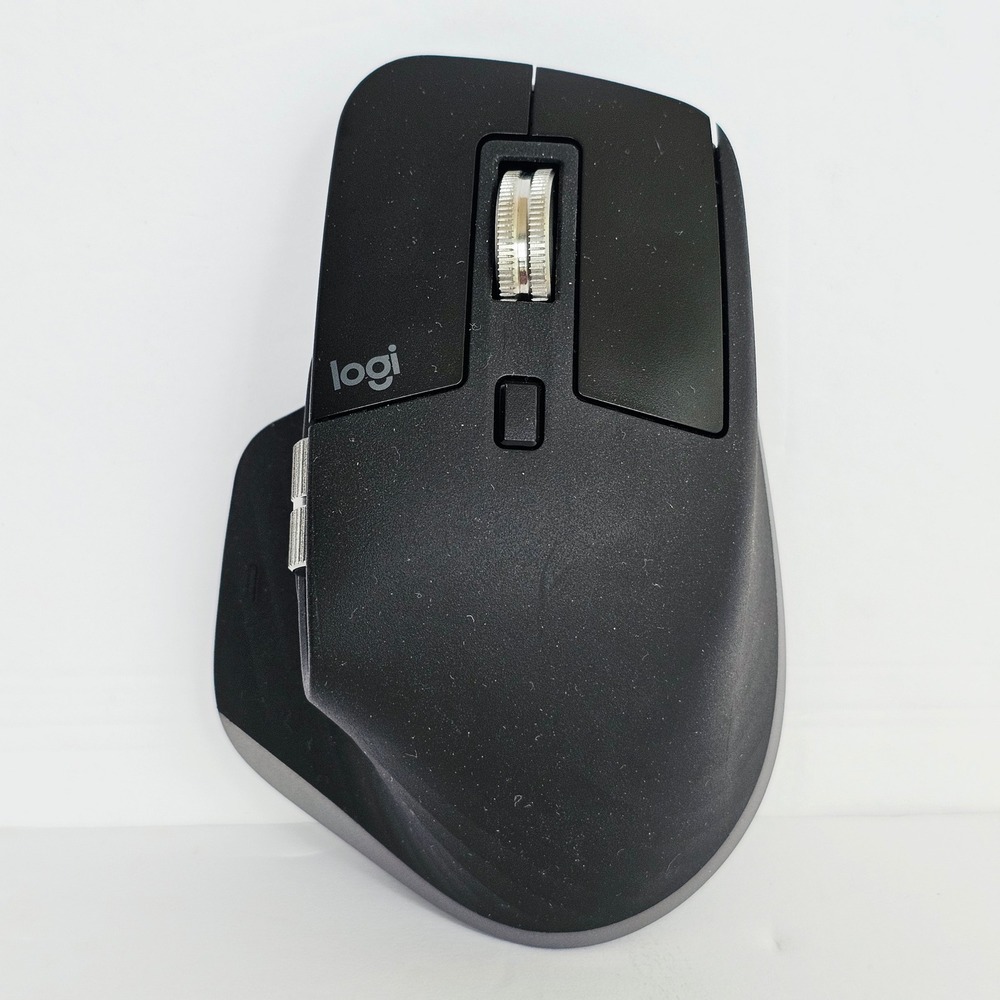 Logitech MX Master 3 for Mac Wireless Mouse Space Gray Bluetooth Ergonomic 2230